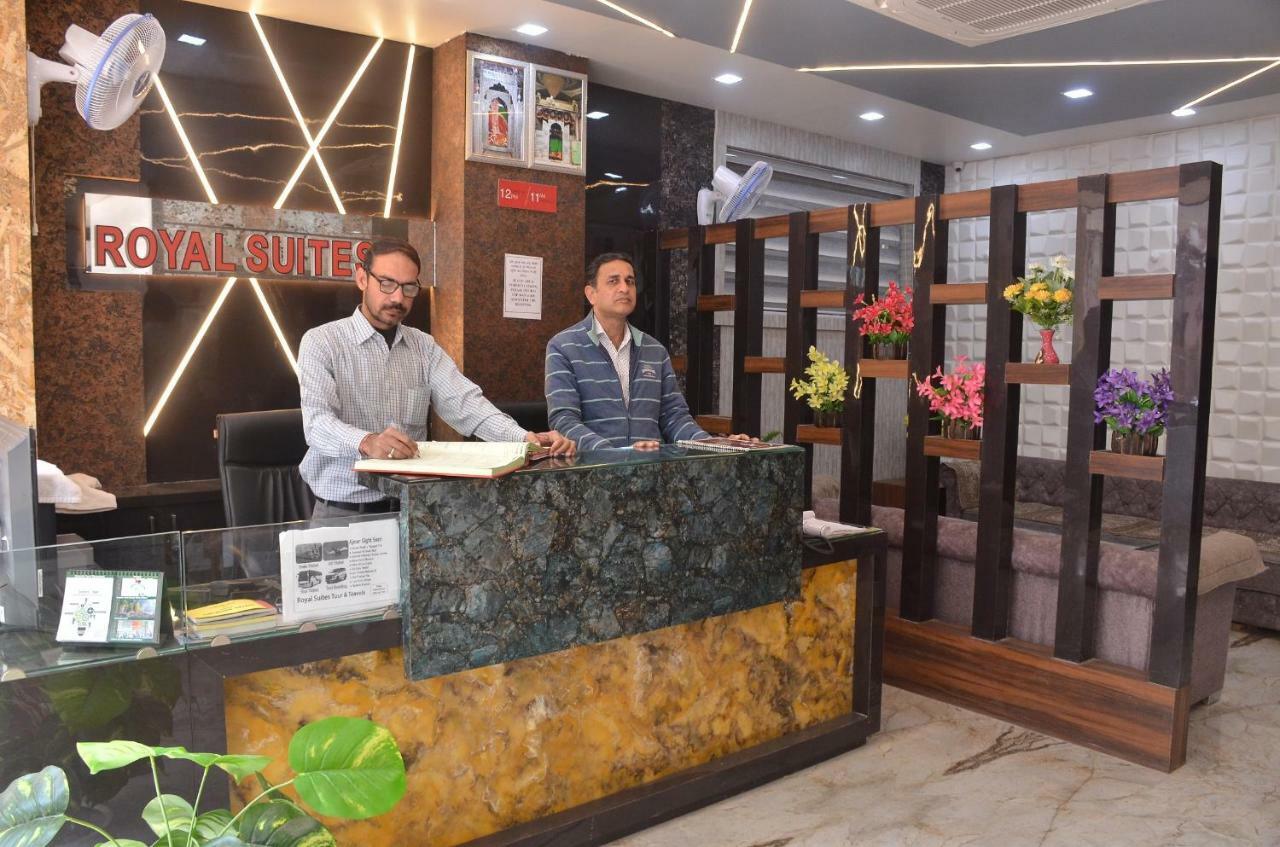 Hotel Royal Suites Ajmer Ngoại thất bức ảnh